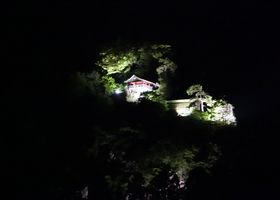 山寺ライトアップ1